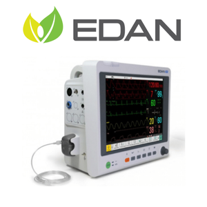 Monitor de signos vitales EDAN iM70 con CO2_2 - IBP_CO